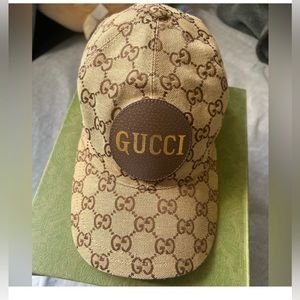 Gucci GG Canvas Baseball Hat